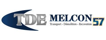 Logo de Transport Démolition et Excavation Melcon 57